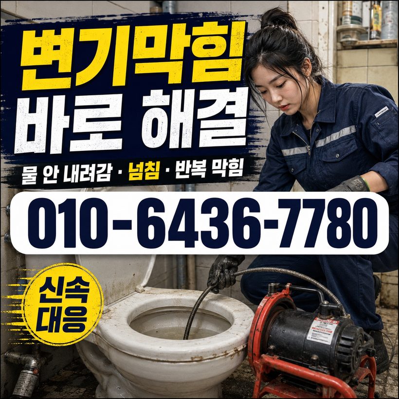 모서면 하수구막힘 빠른출동 4