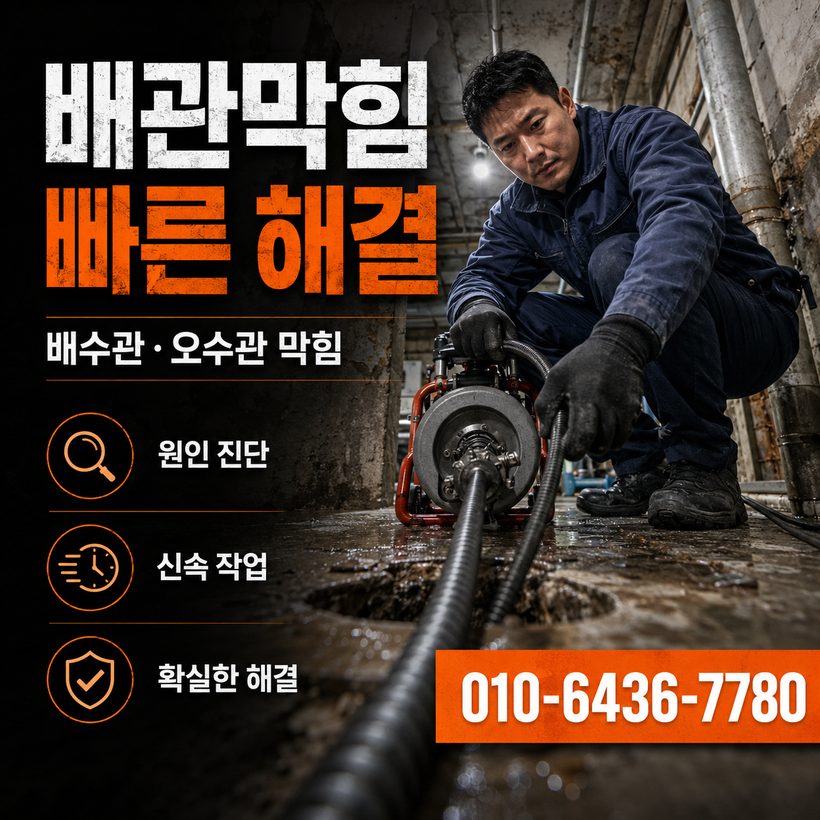 낙동면 지역 하수구뚫음 관련 이미지