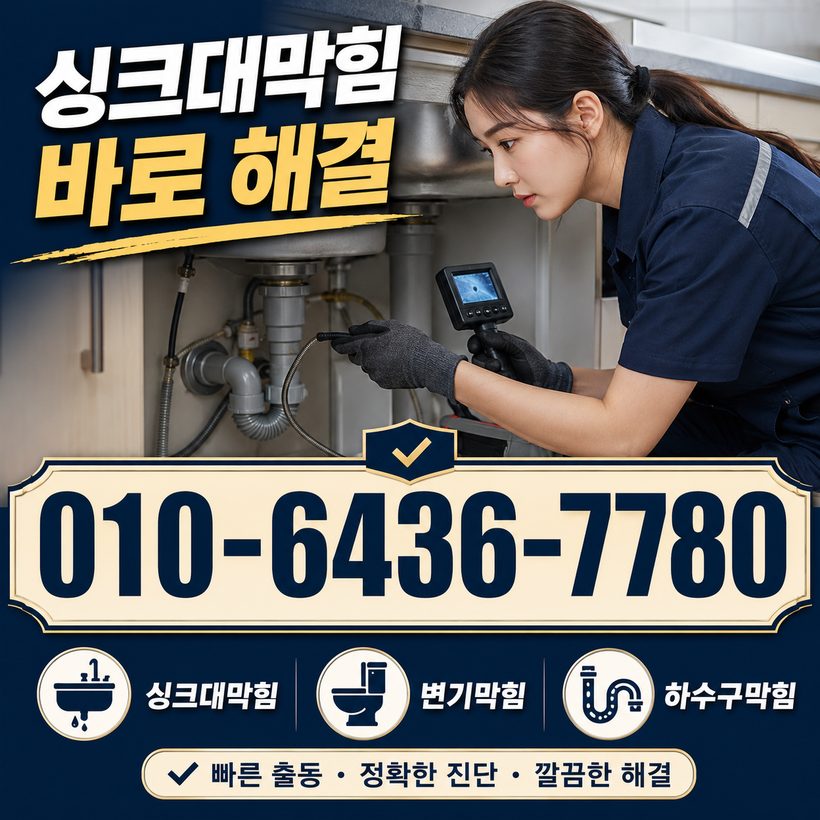 낙동면 지역 변기뚫음 관련 이미지
