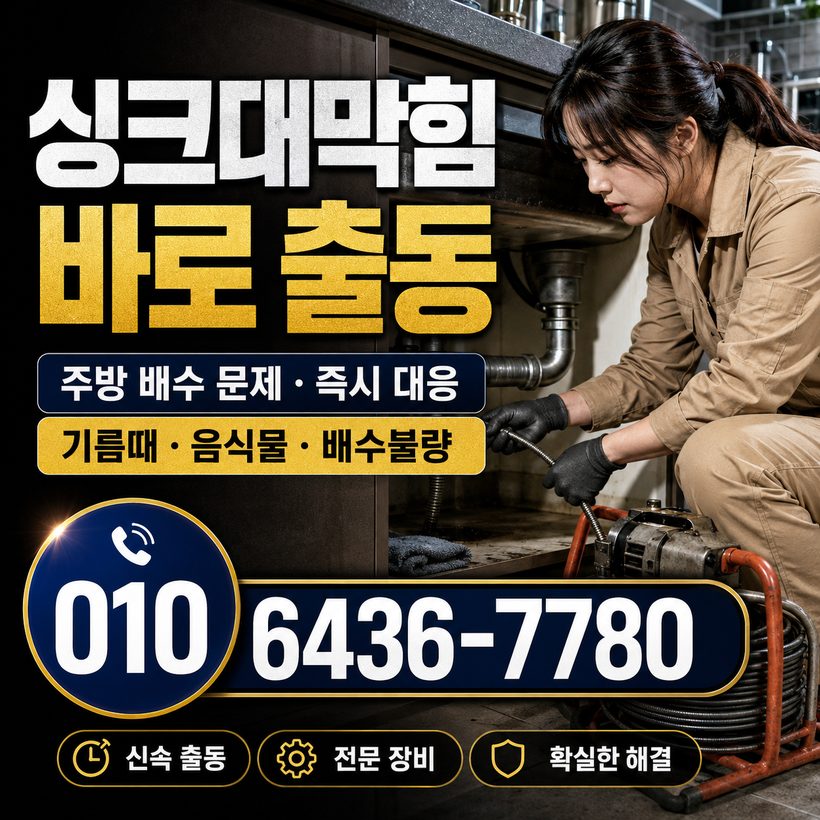 진영읍 지역 변기막힘 관련 이미지